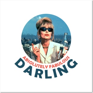 Absolutely Fabulous Darling 2 Posters and Art